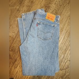 Levi Strauss 569 medium wash boot cut jeans Men's Size 36-34